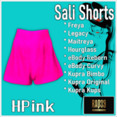 [R39] Sali Shorts-HPink