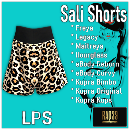 [R39] Sali Shorts-LPS