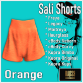 [R39] Sali Shorts-Orange
