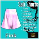 [R39] Sali Shorts-Pink
