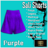 [R39] Sali Shorts-Purple