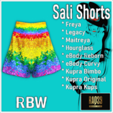 [R39] Sali Shorts-RBW