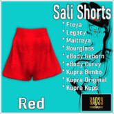 [R39] Sali Shorts-Red
