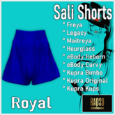 [R39] Sali Shorts-Royal