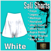 [R39] Sali Shorts-White