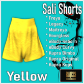 [R39] Sali Shorts-Yellow