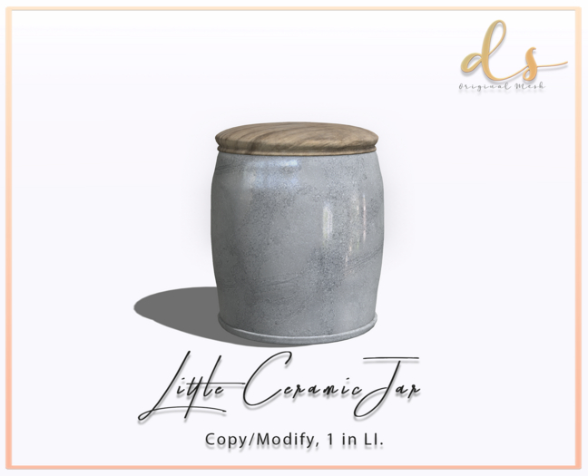 DS - Little Ceramic Jar
