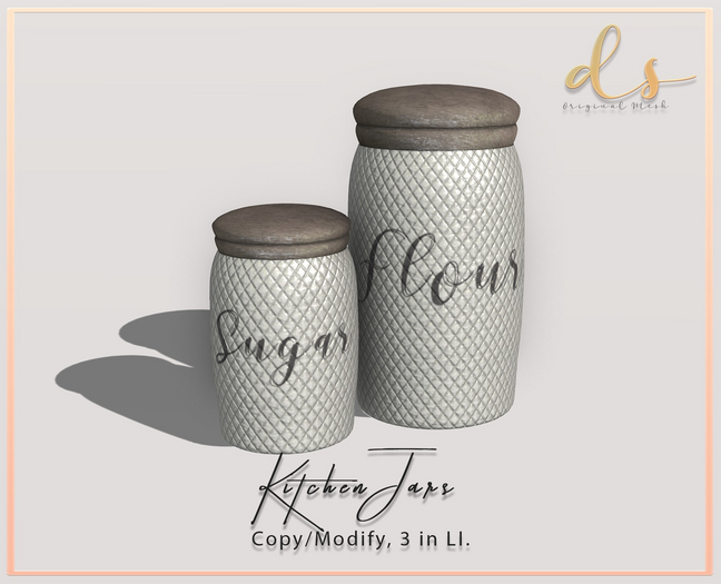 DS - Kitchen Jars