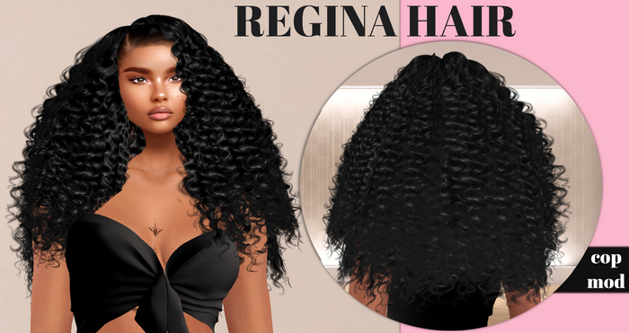 HOUSTON Regina Hair (add me to unpack)