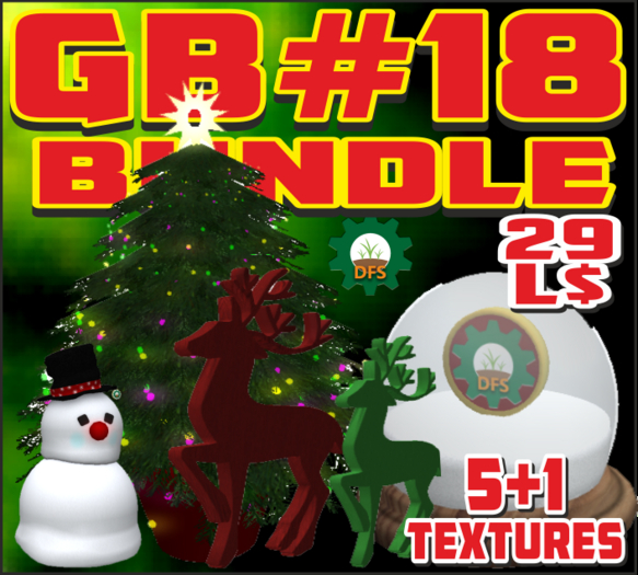 GB#18 BUNDLE ELITE TEXTURES