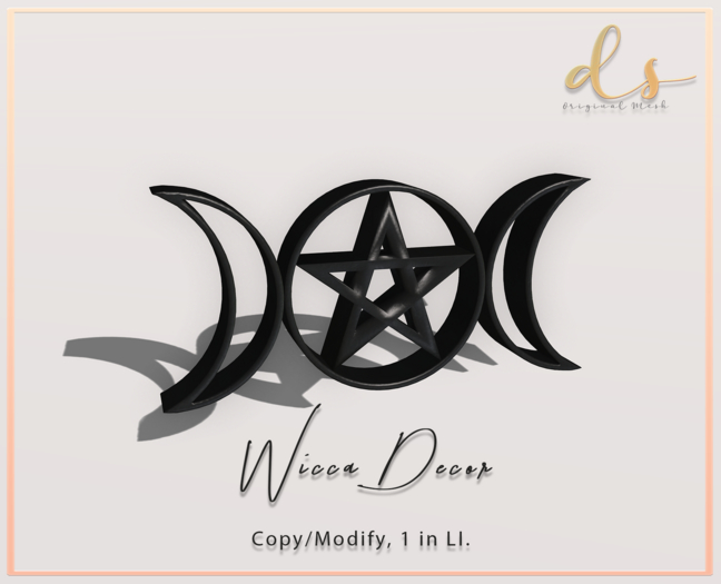 DS - Wicca Decor