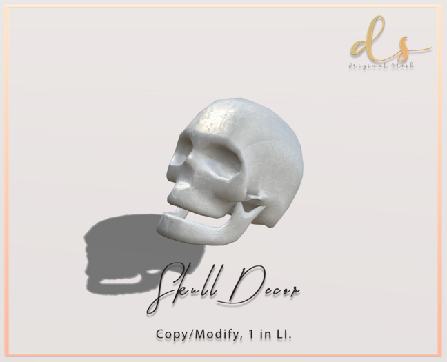 DS - Skull Decor