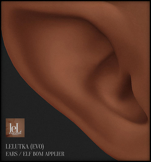 Dream Ink-BoM-Lelutka-Ears-Appliers-T-Tan (Ns)