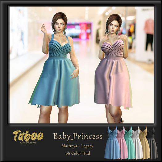 ..::Taboo - Baby_Princess Dress::..