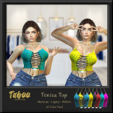 ..::Taboo - Tenisa Top::.. DEMO