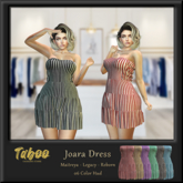 ..::Taboo - Joara Dress::.. DEMO