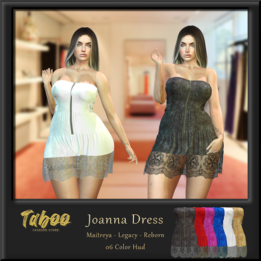 ..::Taboo - Joanna Dress::.. DEMO