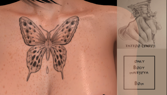 Papillon Tattoo BOM Maitreya 