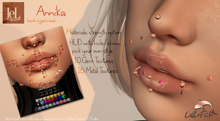 ~LF~ Annika Pack G
