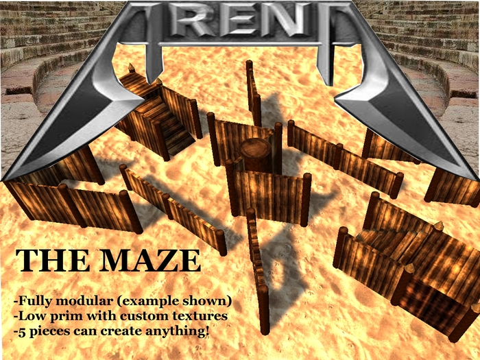 Arena Gear - Maze