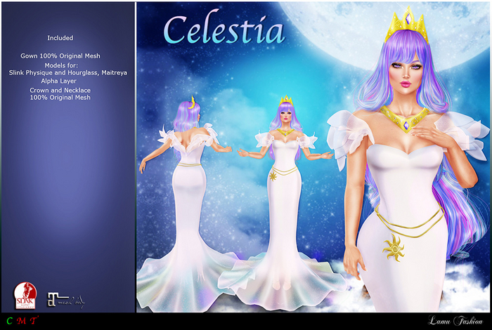 -Lamu Fashion-Gown *Celestia*