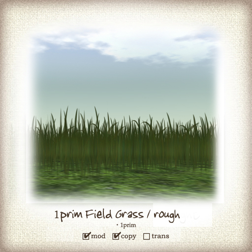 (iTuTu) 1prim Field Grass - rough