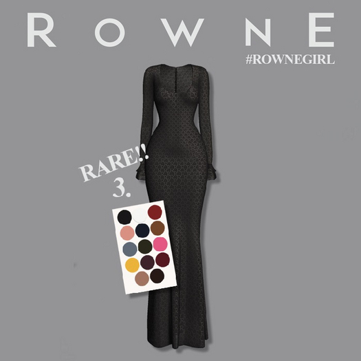 3. Rowne.Fohlin Ruffle dress - Deluxe.Lara Petite RARE