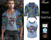 Sale 50%InStyle-Shirt&TankTop - v14(Athletic,Legacy,Jake,Gianni)