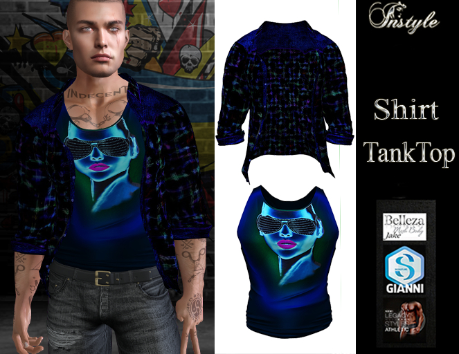 Sale 50%InStyle-Shirt&TankTop - v15(Athletic,Legacy,Jake,Gianni)