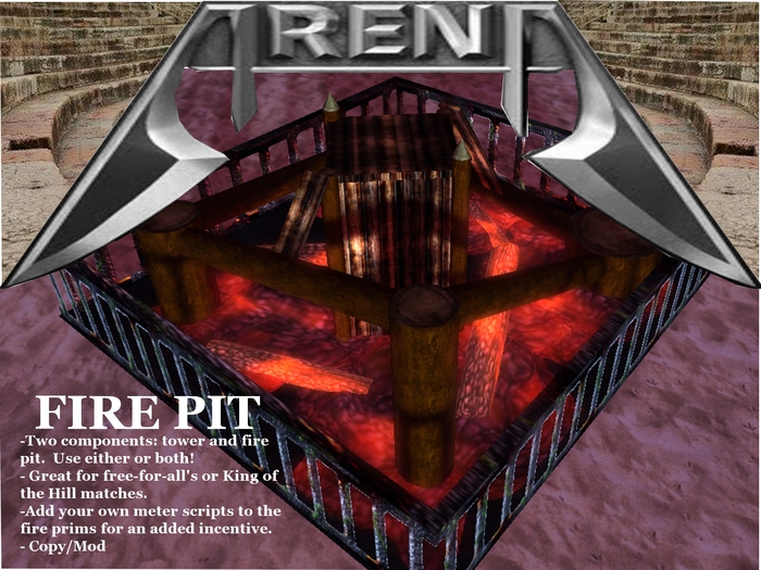 Arena Gear - Fire Pit