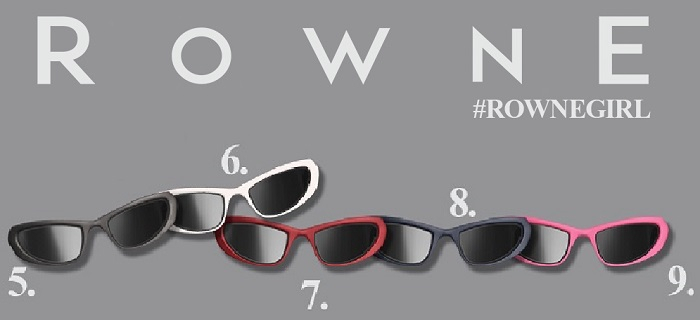 6. Rowne.A52 Goggle Sunnies - White