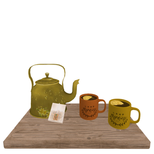 DFS Tea - Lemon Tray