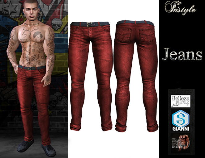 Sale 50%InStyl- Jeans - v4(Athletic&Legacy, Gianni, Jake)