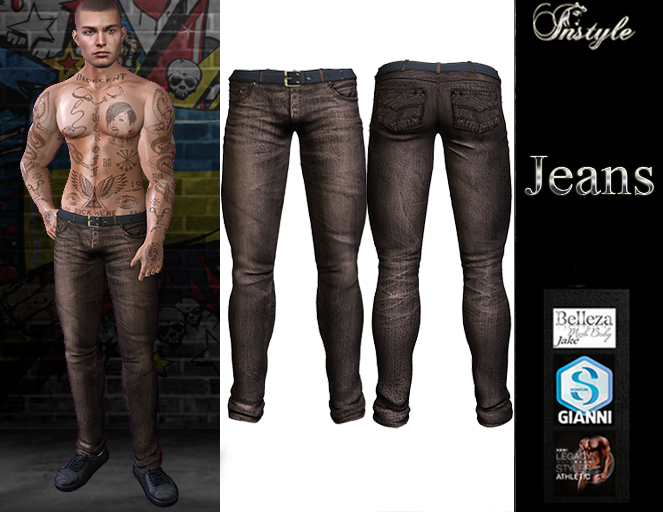 Sale 50%InStyl- Jeans - v5(Athletic&Legacy, Gianni, Jake)