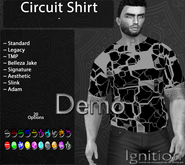 Ignition Circuit Shirt Demo