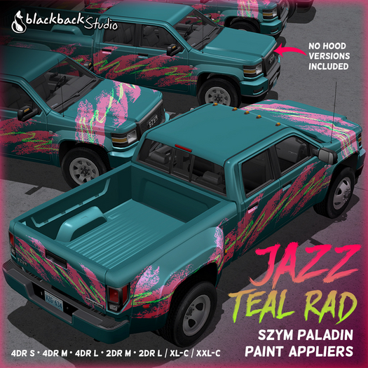 [bbS] "Jazz TEAL RAD" SZYM Paladin Theme