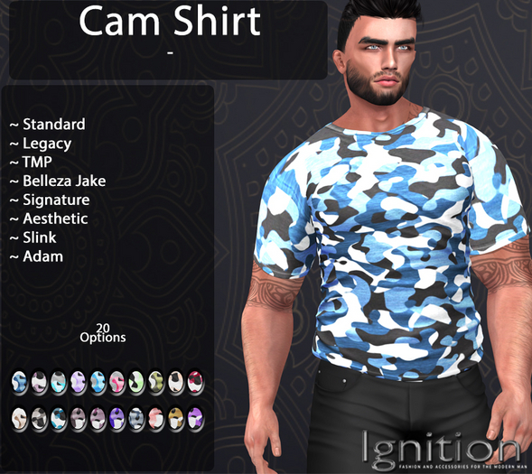 Ignition Cam Shirt
