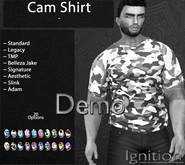 Ignition Cam Shirt Demo