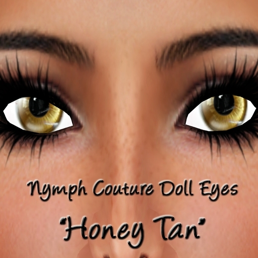 NYMPH COUTURE EYES - DOLL "HONEY TAN"