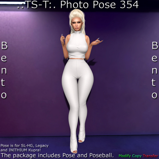 .:TS-T:. Photo Pose 354 Bento