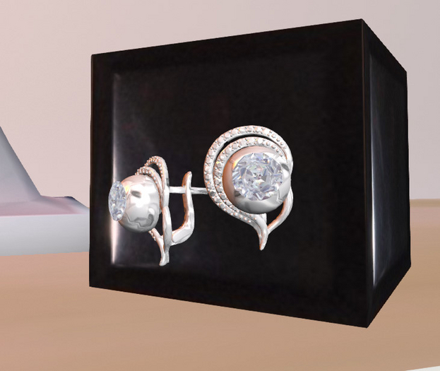 Adl High Jewelry Buttons Earrings
