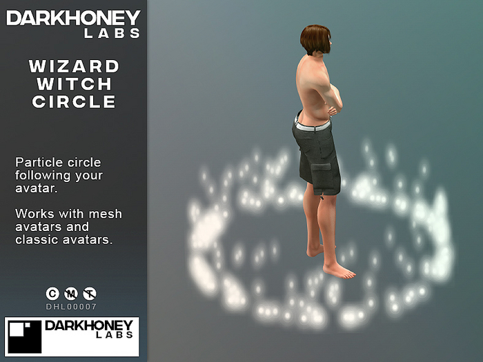 Wizard // Witch Circle DHL00007