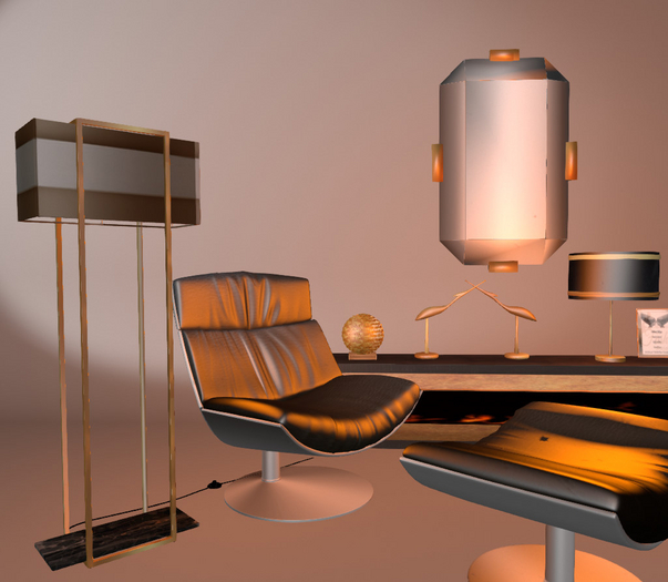Adl High Desing Daphne floor Lamp