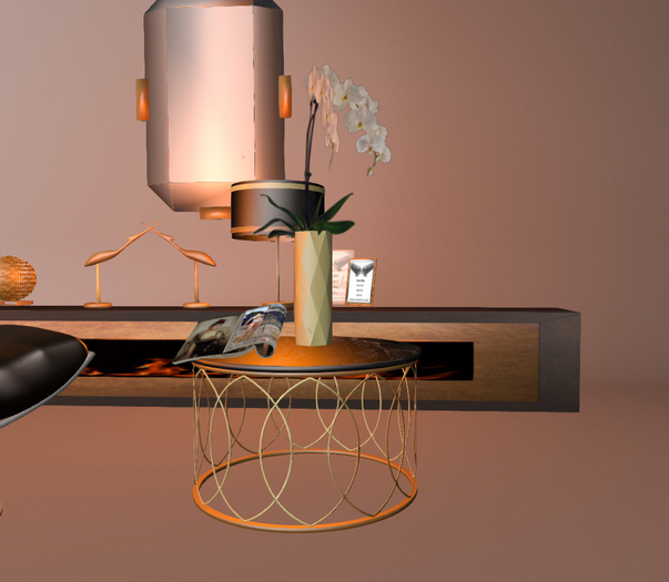 Adl High Design Fade coffee table