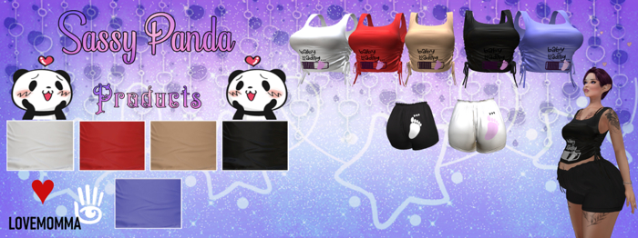 Baby Loading Girl Sets [LOVEMOMMA]