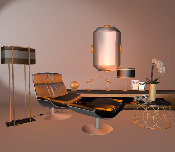 Adl High Design Fade Living fat pack