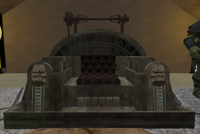 Daimyo Throne