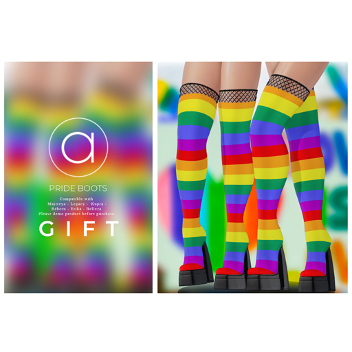 Analogic - Boots PRIDE GIFT