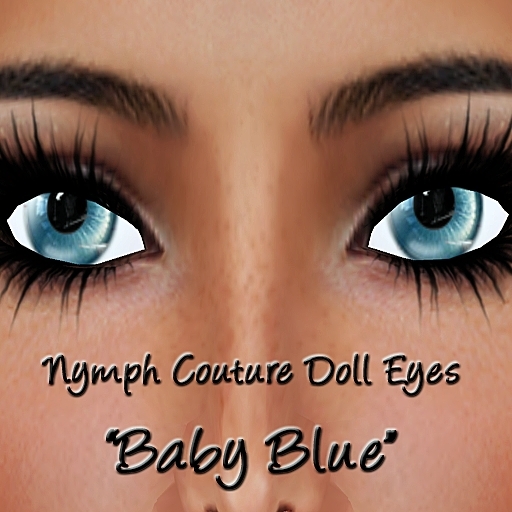 NYMPH COUTURE EYES - DOLL "BABY BLUE"
