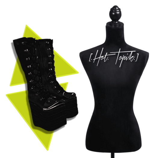 [.Hot.Topik.] Civilian Combat Boots [DEMO] Unpack Me